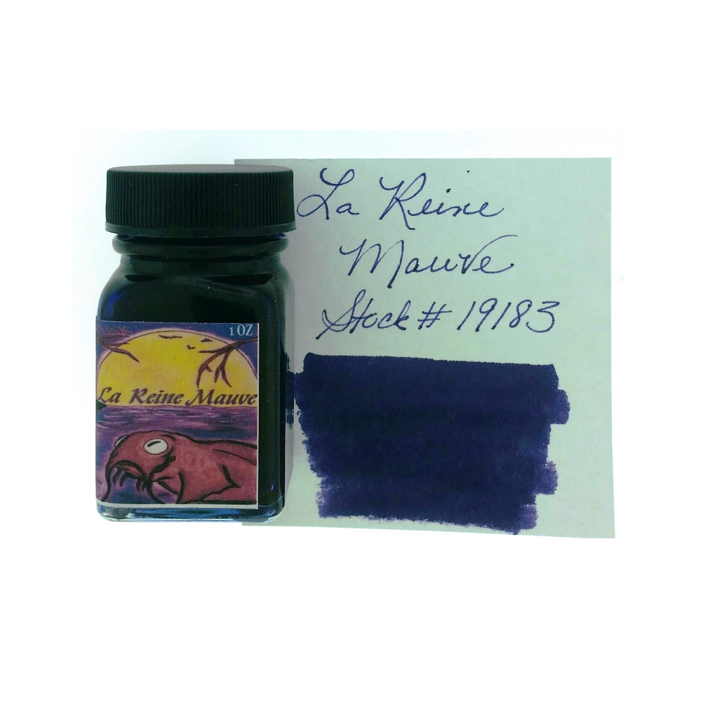Noodler’s La Reine Mauve Eternal 1 oz (30ml)  Fountain Pen Ink (19183)
