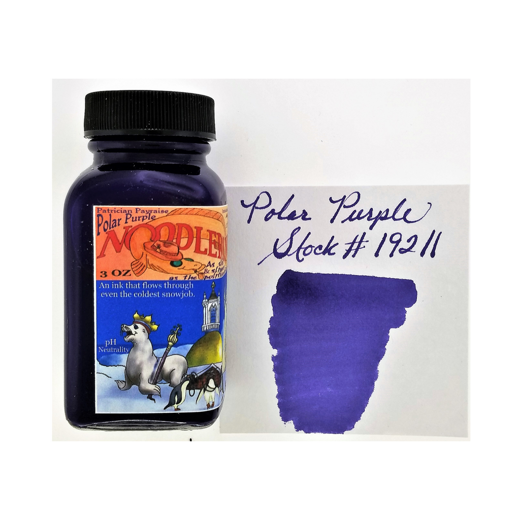 Noodler’s Polar Purple 3 oz (90ml)-Fountain Pen Ink (19211)
