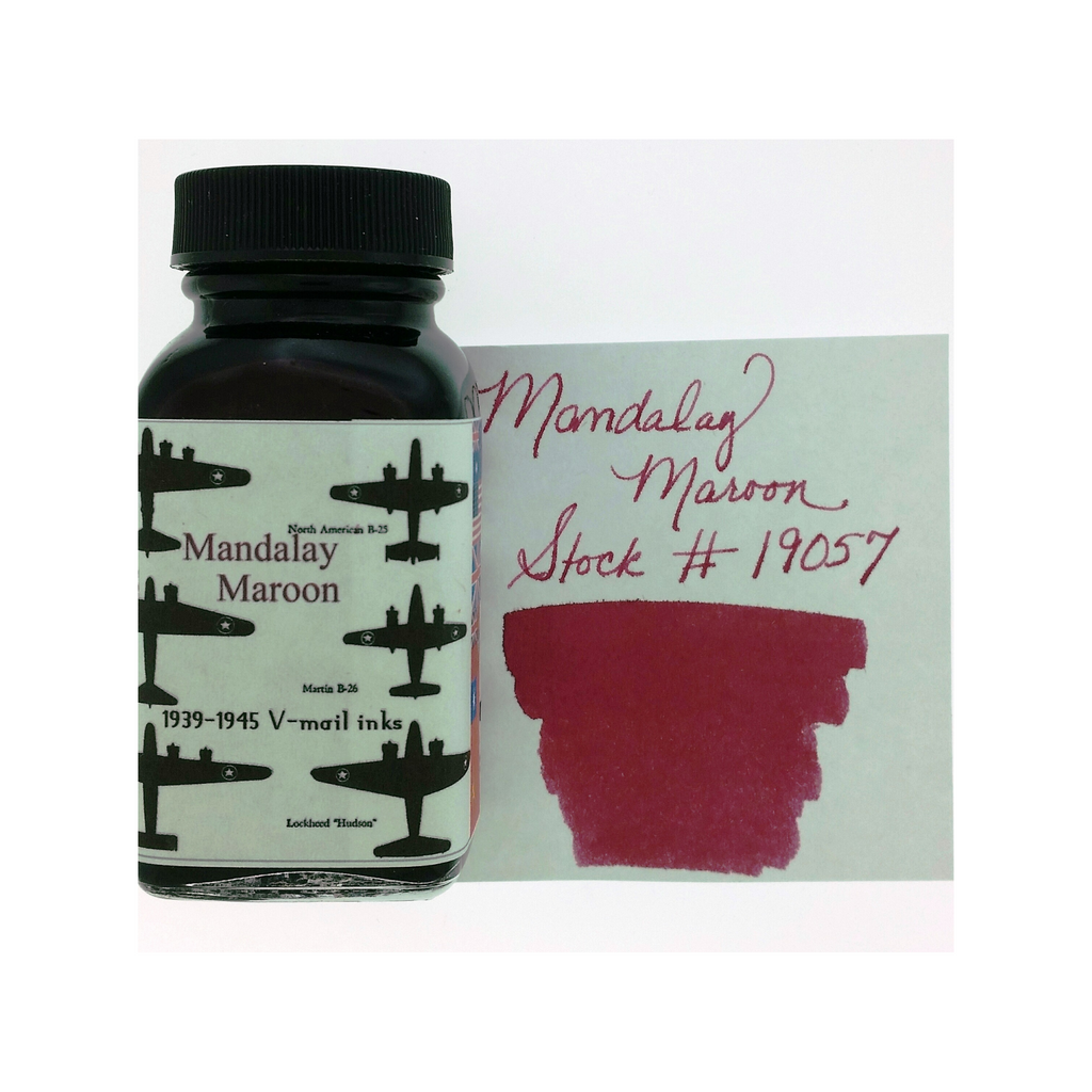 Noodler's VMail Mandalay Maroon Ink (19057)- 3oz