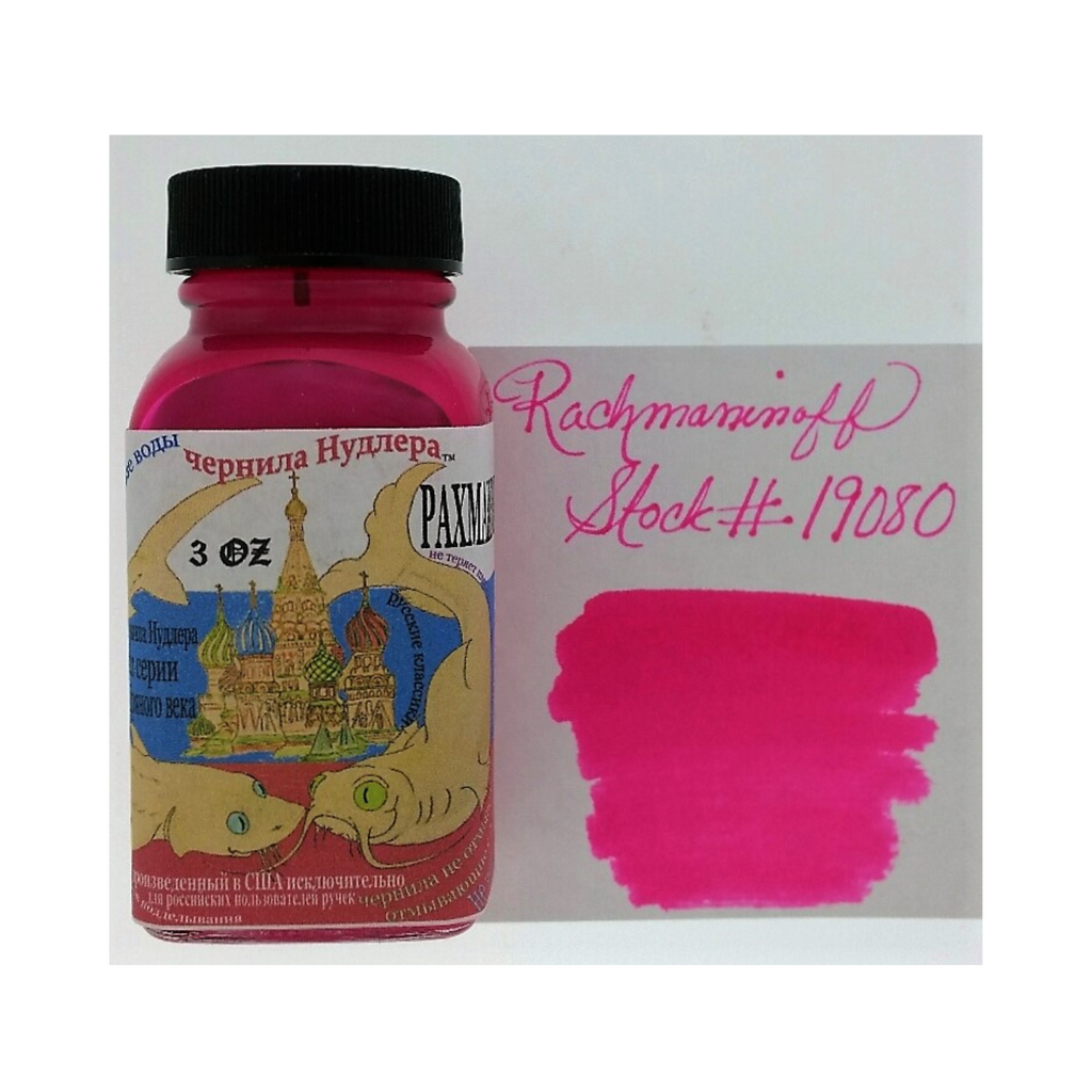 Noodler’s Ink Rachmaninoff 3 oz(90ml) 19080- Fluorescent, Water Resistant Ink