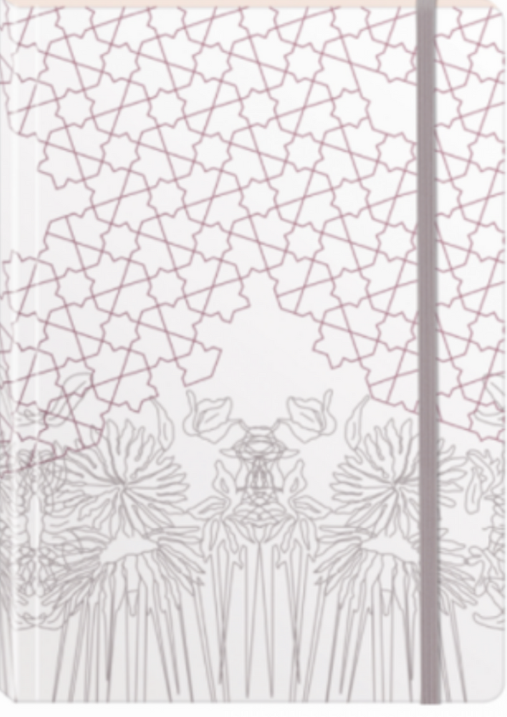 Clairefontaine Lalla- Shell, Lined - A5 White