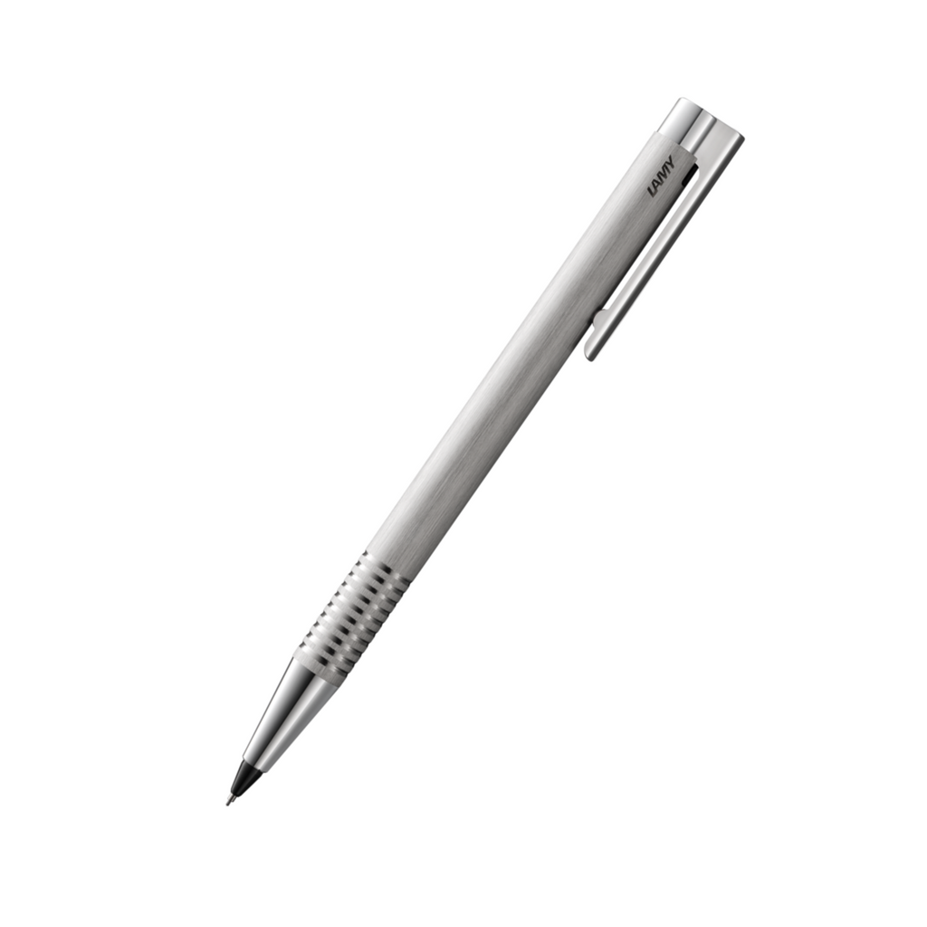 LAMY Logo Brushed Stainless Steel Mechanical Pencil (0.5mm)