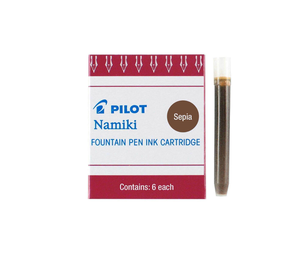 PILOT Namiki IC50 Fountain Pen Ink Cartridges